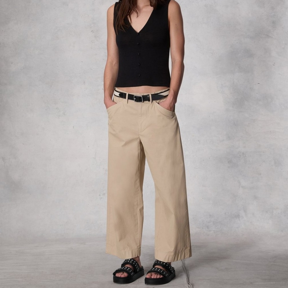 Rag and Bone Banks cotton crop
